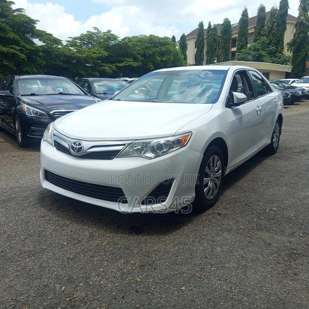 Toyota Camry 2014 White