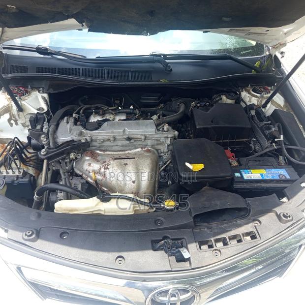 Toyota Camry 2014 White