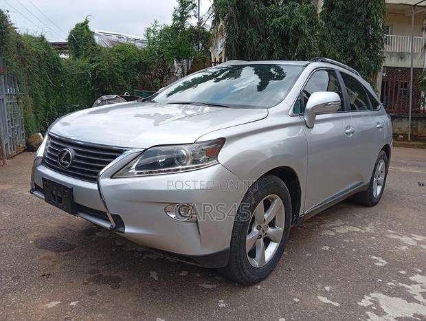 Lexus RX 2015 Silver