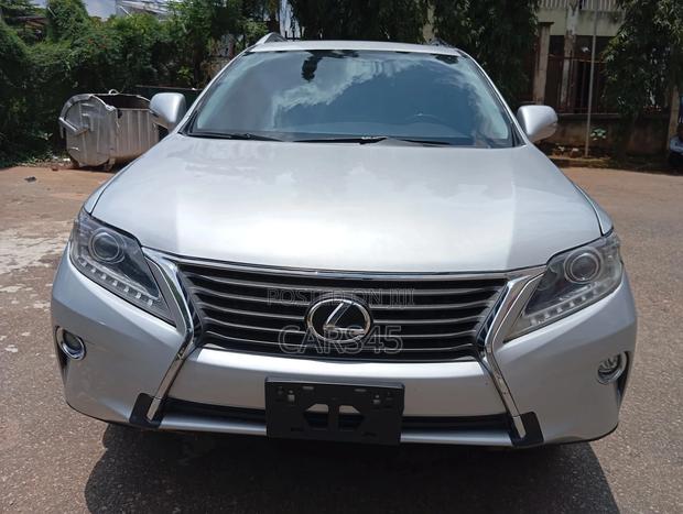 Lexus RX 2015 Silver