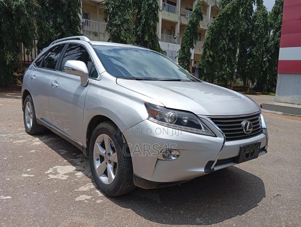 Lexus RX 2015 Silver