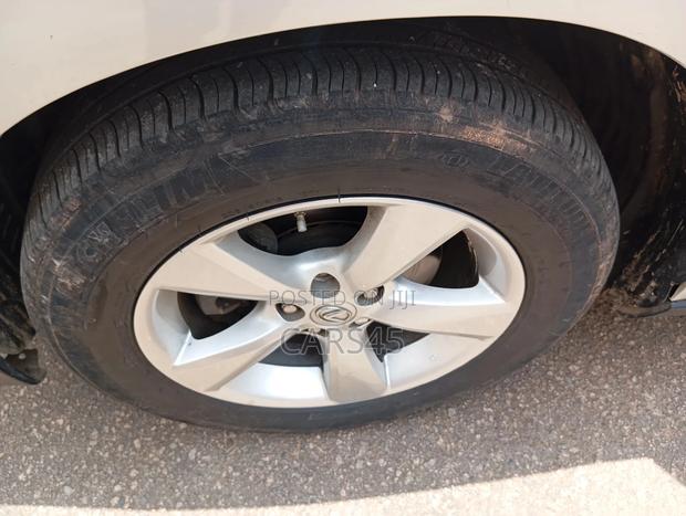 Lexus RX 2015 Silver