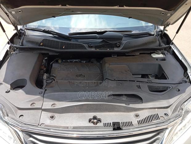 Lexus RX 2015 Silver