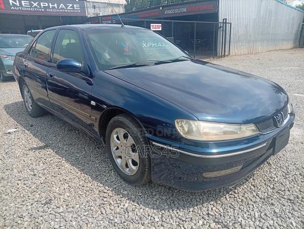 Peugeot 406 2004 Blue