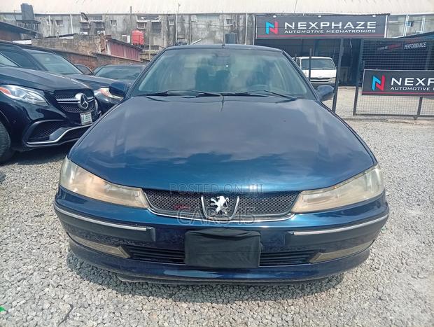 Peugeot 406 2004 Blue