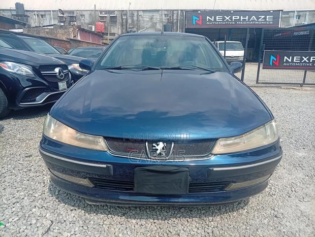 Peugeot 406 2004 Blue
