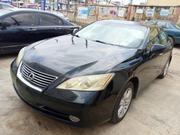 Lexus ES 2007 Black for sale