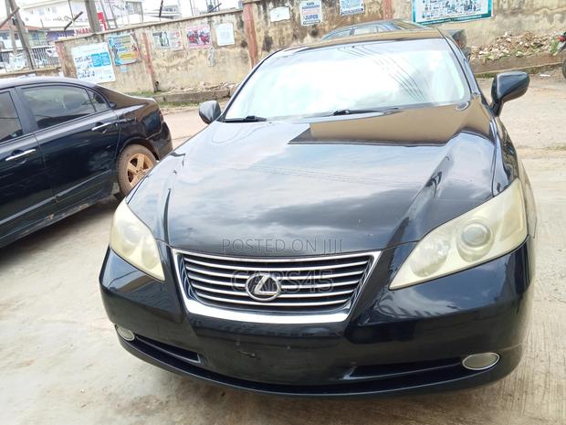 Lexus ES 2007 Black
