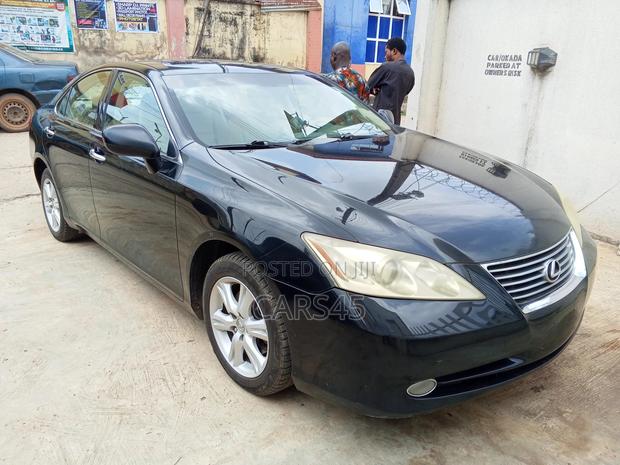 Lexus ES 2007 Black