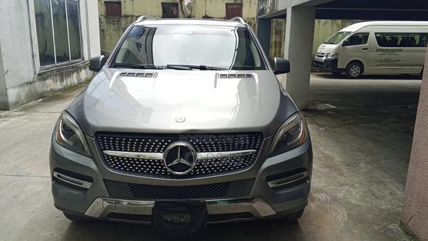 Mercedes-Benz M Class ML 350 4Matic 2013 Gray
