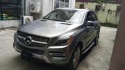 Mercedes-Benz M Class ML 350 4Matic 2013 Gray for sale