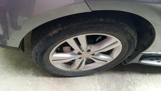 Mercedes-Benz M Class ML 350 4Matic 2013 Gray