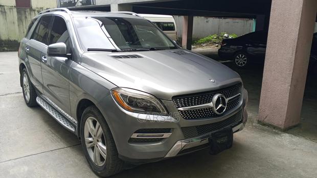 Mercedes-Benz M Class ML 350 4Matic 2013 Gray