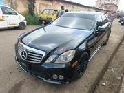 Mercedes-Benz E350 2010 Black for sale