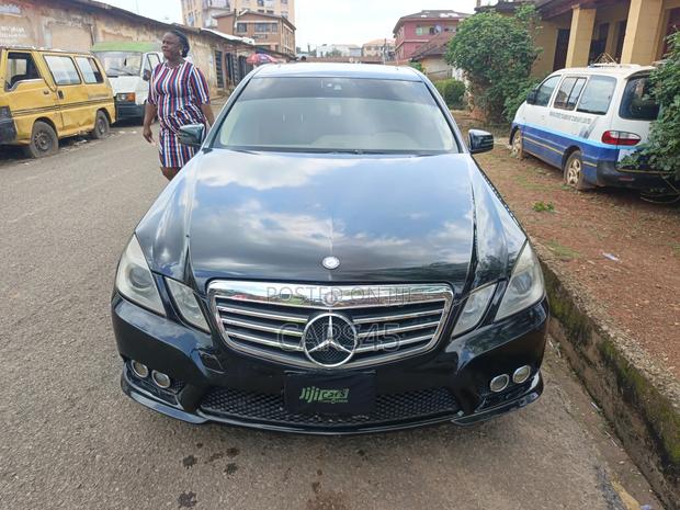 Mercedes-Benz E350 2010 Black