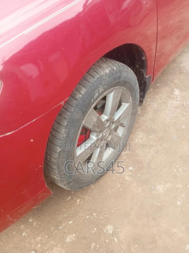 Toyota Camry 2008 Red