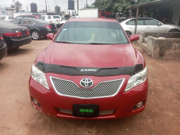 Toyota Camry 2008 Red