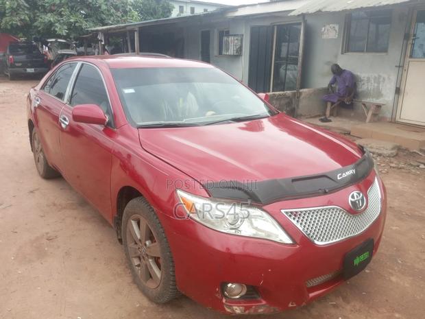 Toyota Camry 2008 Red