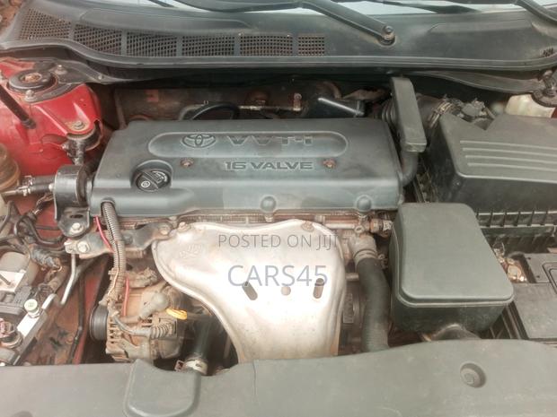Toyota Camry 2008 Red