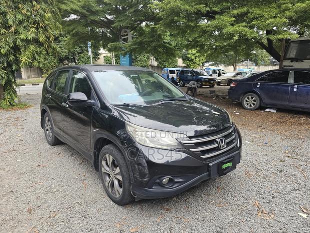 Honda CR-V 2014 Black