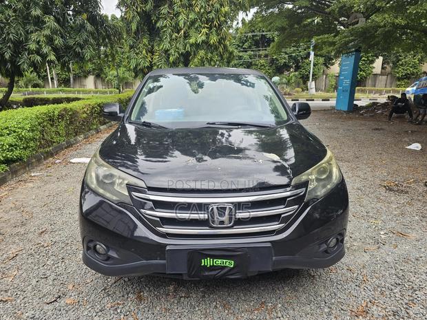 Honda CR-V 2014 Black