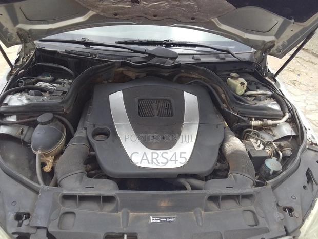 Mercedes-Benz C300 2008 Silver