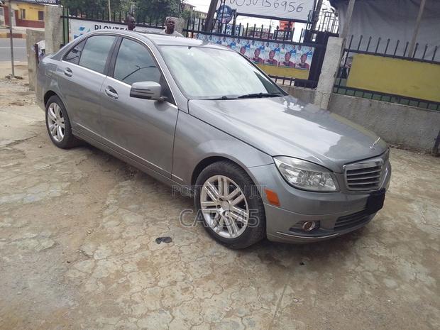 Mercedes-Benz C300 2008 Silver