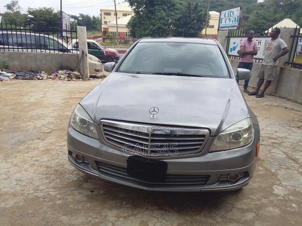 Mercedes-Benz C300 2008 Silver