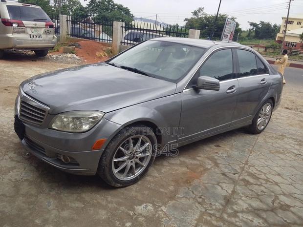 Mercedes-Benz C300 2008 Silver
