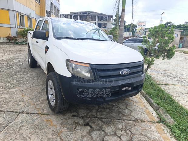 Ford Ranger 2013 White