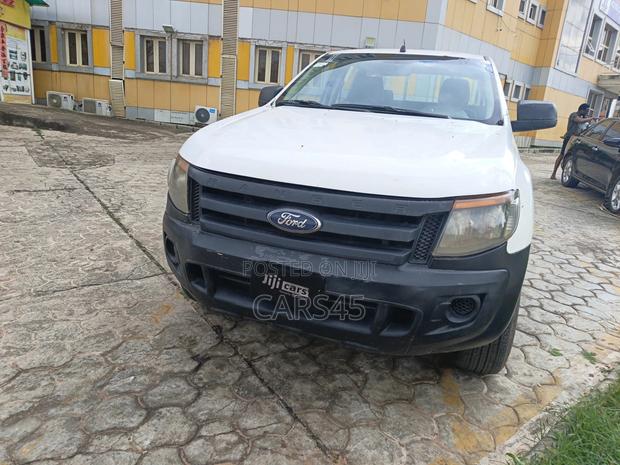 Ford Ranger 2013 White