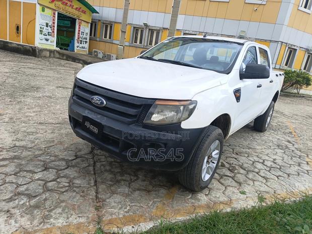Ford Ranger 2013 White