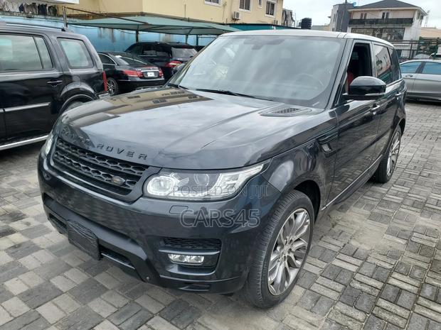 Land Rover Range Rover 2014 Black