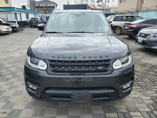 Land Rover Range Rover 2014 Black
