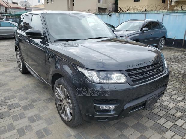 Land Rover Range Rover 2014 Black