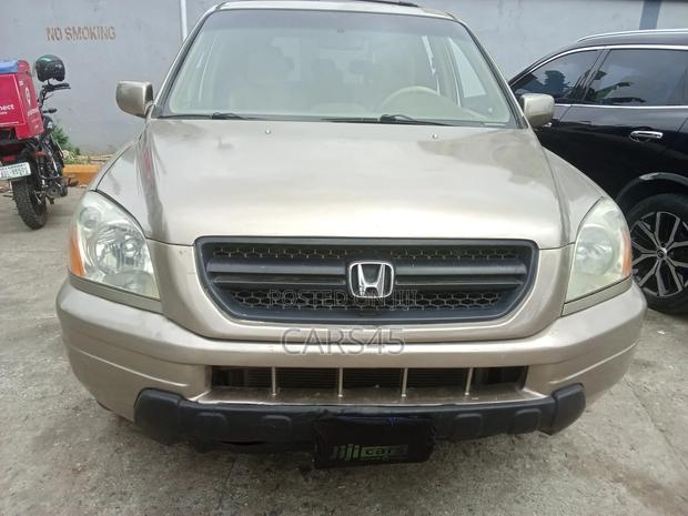 Honda Pilot 2003 Gold
