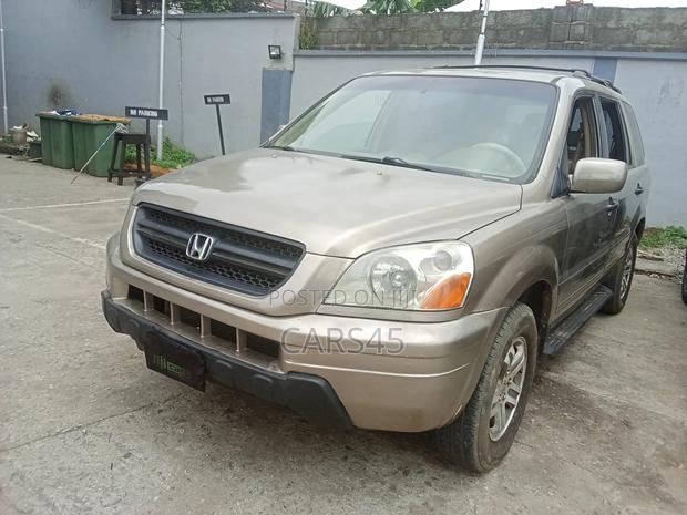 Honda Pilot 2003 Gold