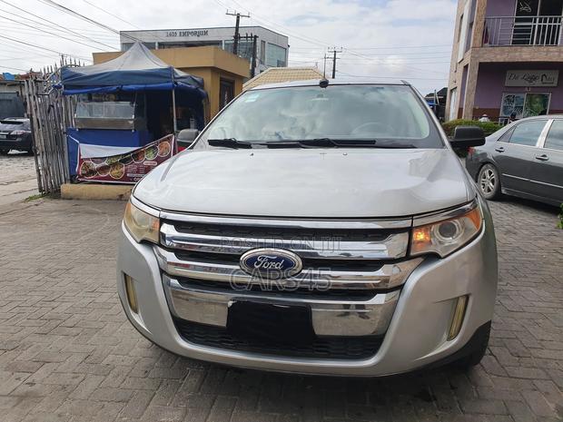 Ford Edge 2014 Silver