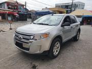 Ford Edge 2014 Silver for sale