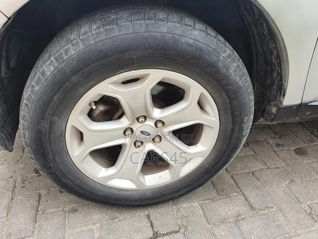 Ford Edge 2014 Silver