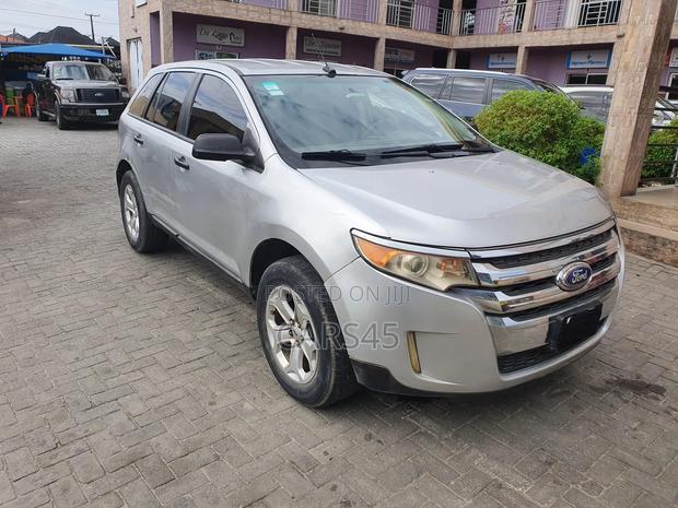 Ford Edge 2014 Silver