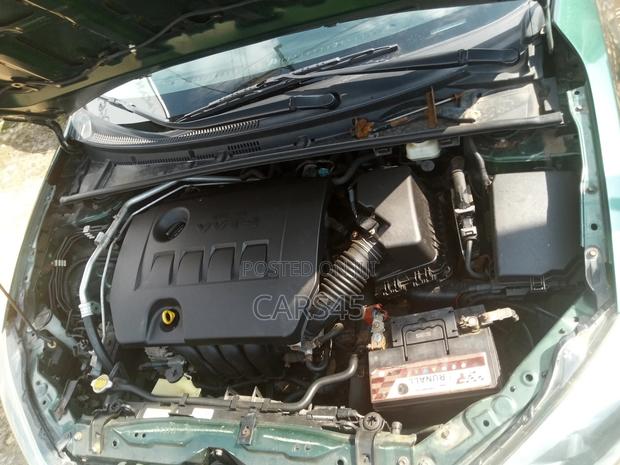 Toyota Corolla 2015 Gray