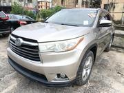 Toyota Highlander 2015 Gold for sale