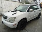 Lexus RX 2002 White for sale