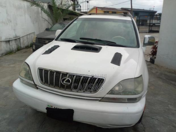 Lexus RX 2002 White