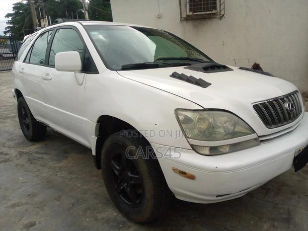 Lexus RX 2002 White