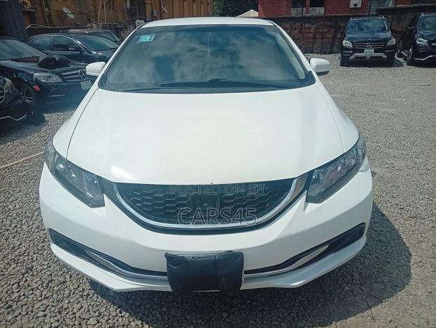 Honda Civic 2015 White