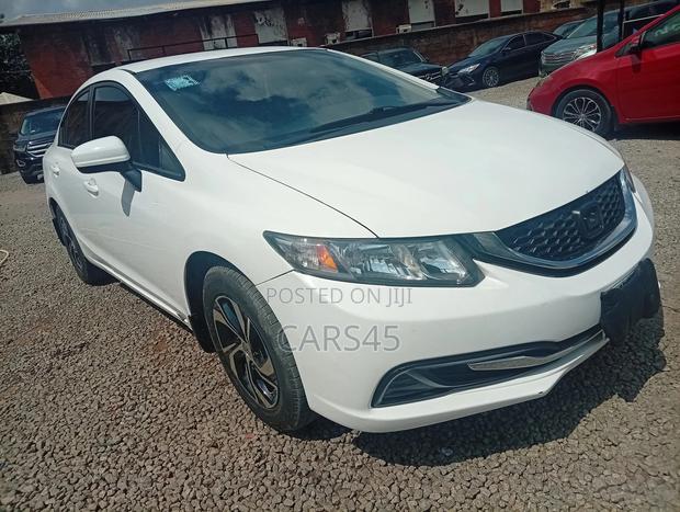 Honda Civic 2015 White
