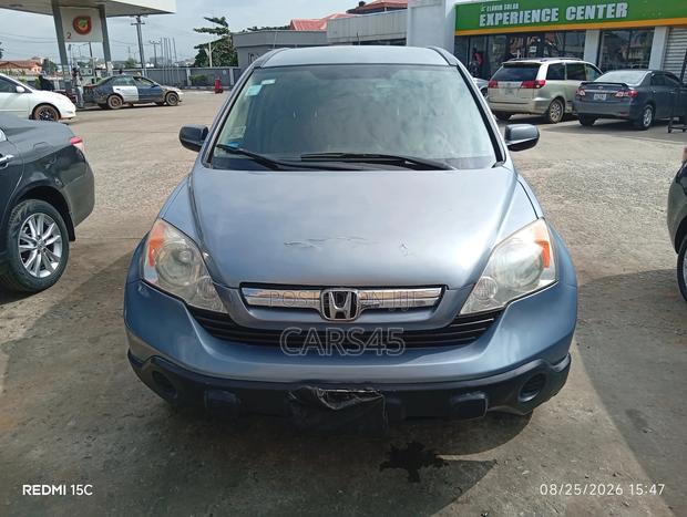 Honda CR-V 2007 Blue