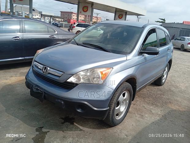 Honda CR-V 2007 Blue